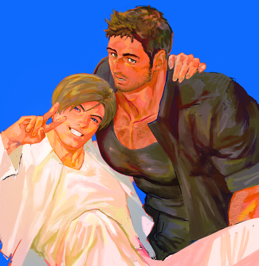 Chris Redfield (Resident Evil) Rule 34 Image