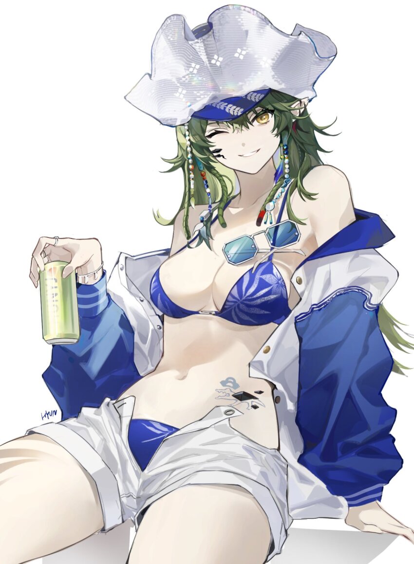 Gavial (Arknights) Rule 34 Image