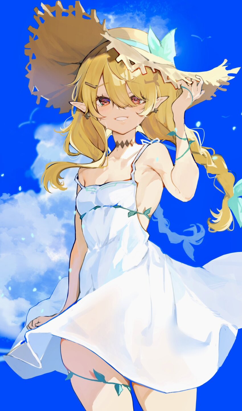 Pomu Rainpuff (Nijisanji) Rule 34 Image