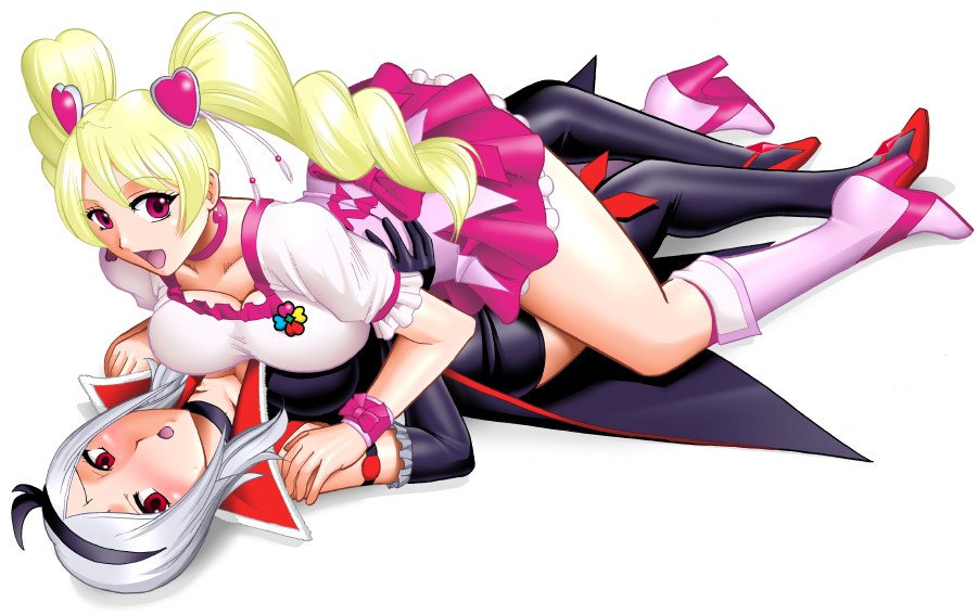 Cure Peach (Fresh Precure!) Rule 34 Image