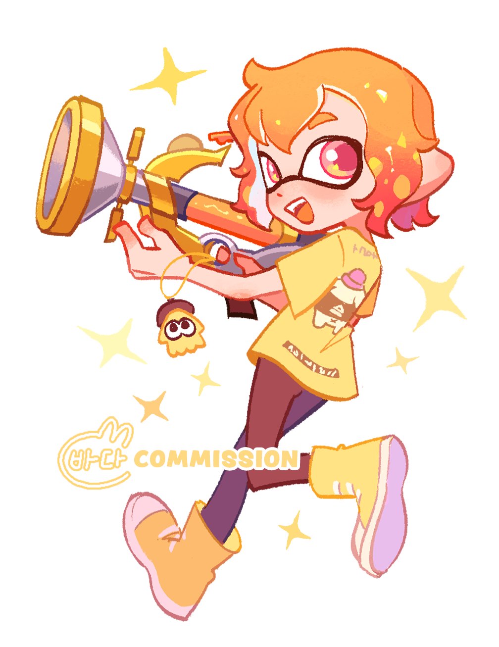 Inkling (Nintendo) Rule 34 Image
