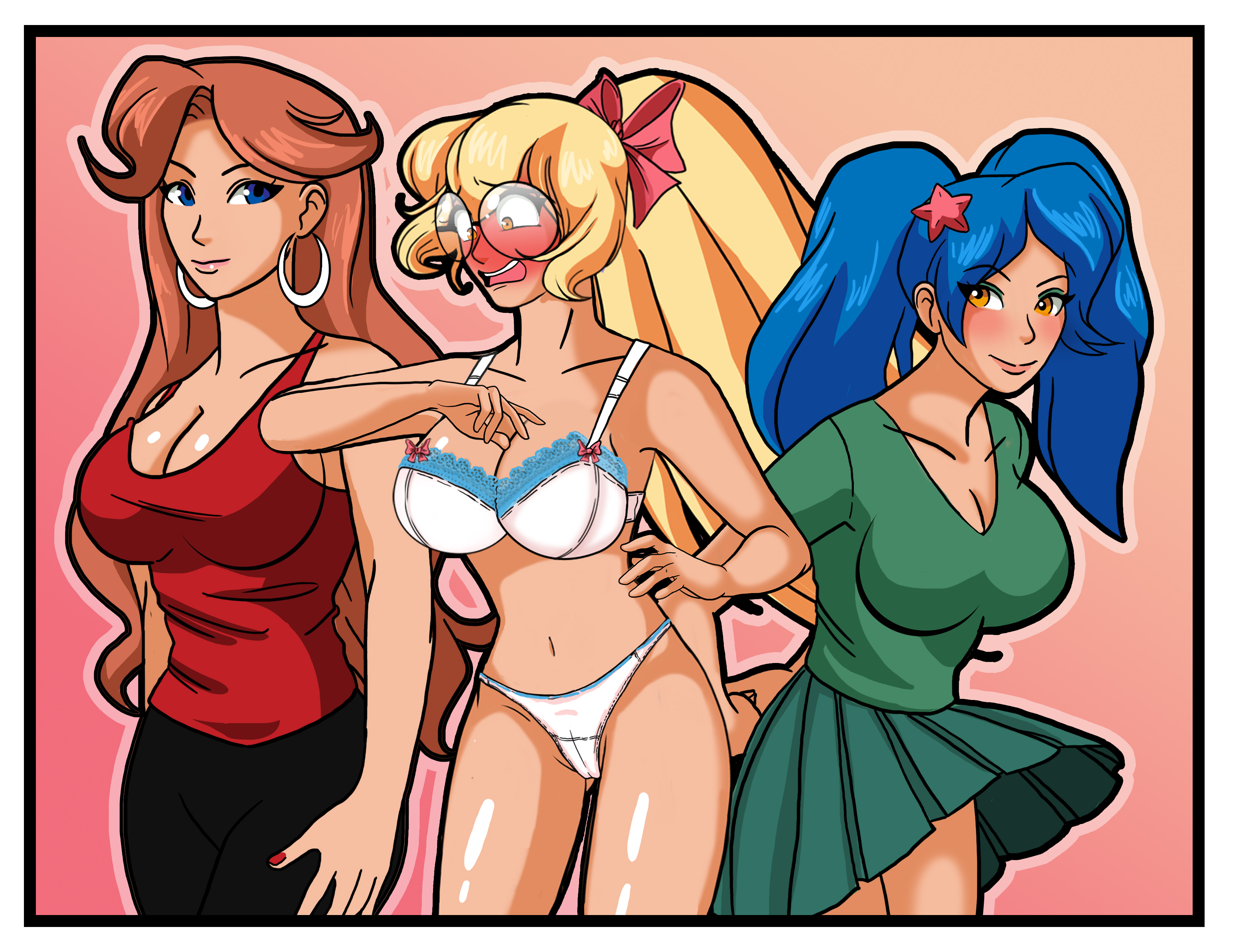 Brooke (Pinkandpeachy) Rule 34 Image