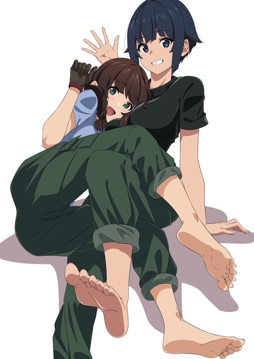 Miyu Katou (Yuuki Bakuhatsu Bang Bravern) Rule 34 Image