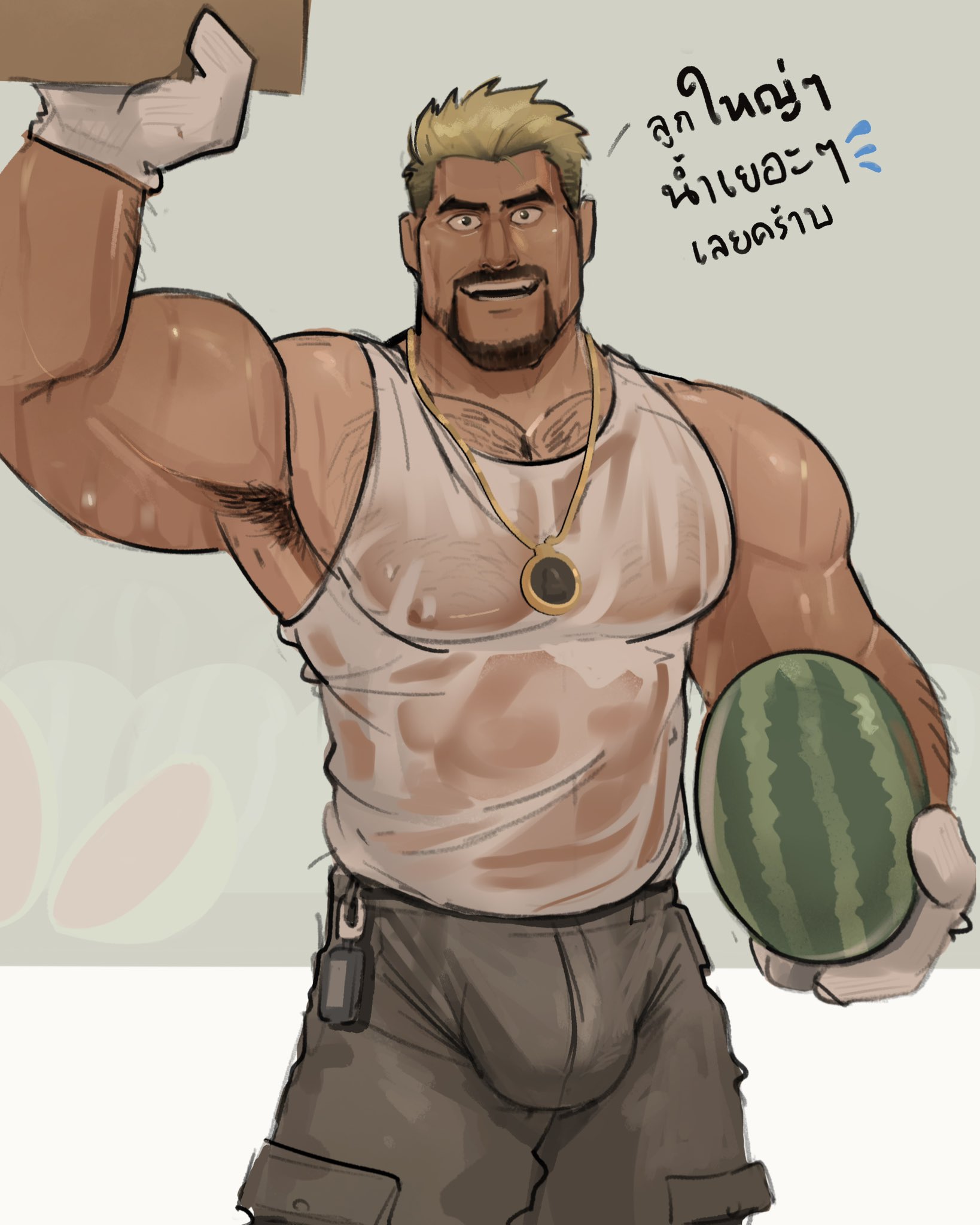 Armpit Hair Rule 34 Image