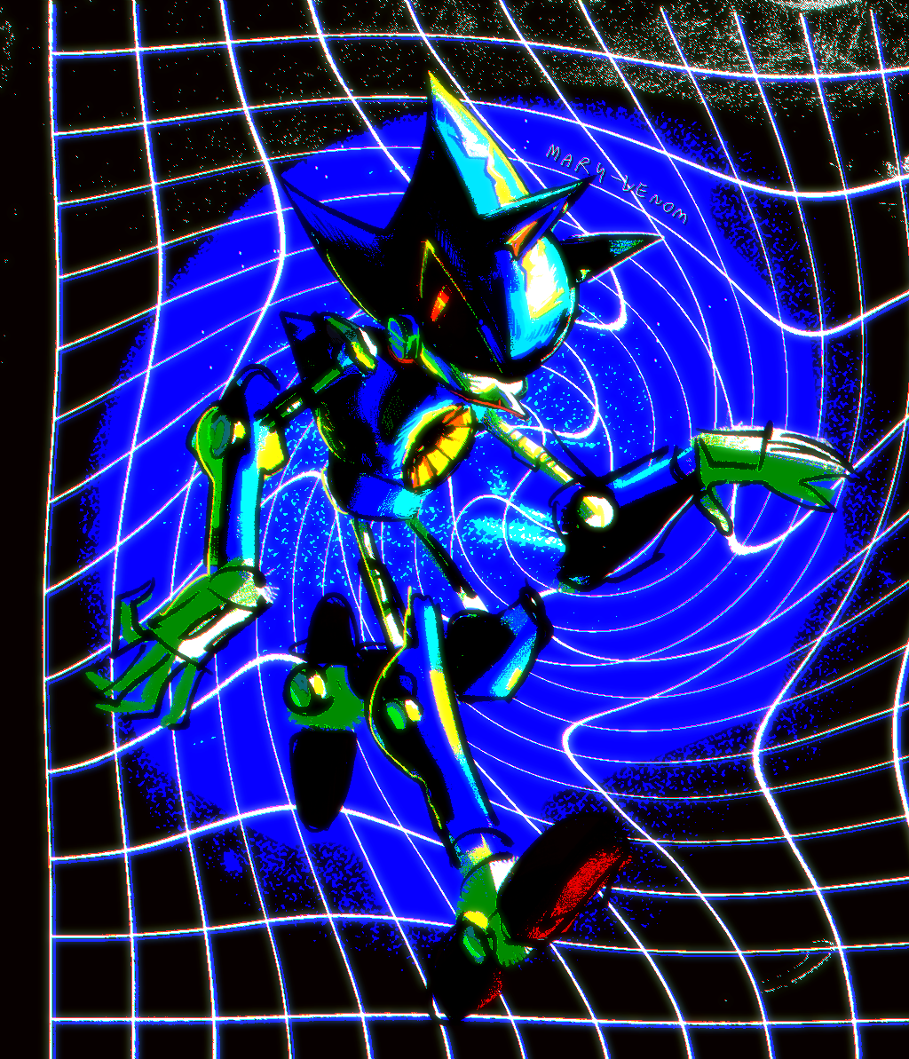 Metal Sonic (Sonic (Series)) Rule 34 Image