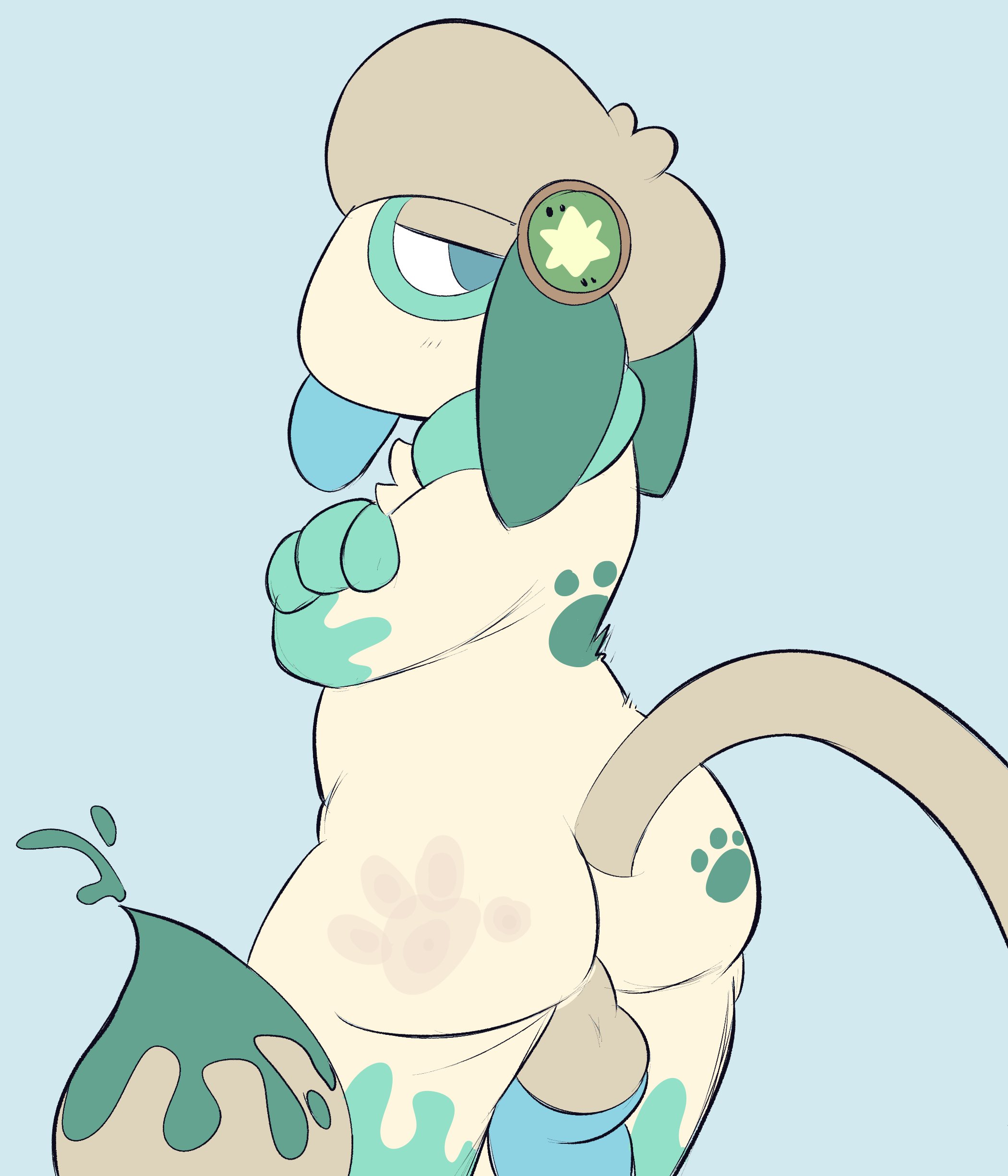 Generation 2 Pokemon (Nintendo) Rule 34 Image