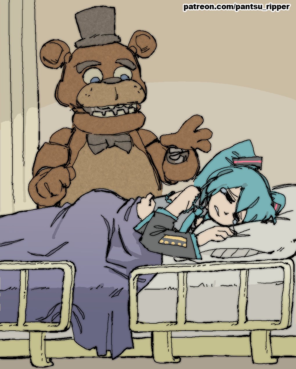 Freddy Fazbear (Five Nights At Freddy'S) Rule 34 Image