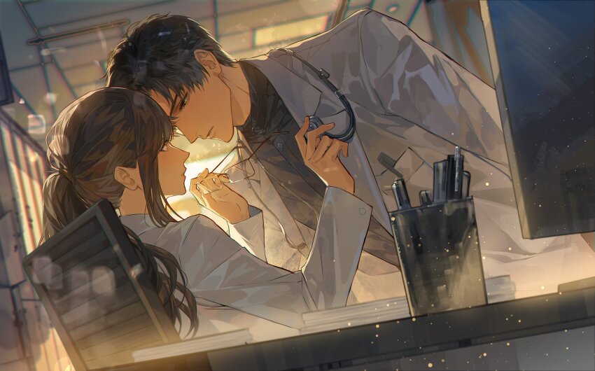 Protagonist (Love And Deepspace) Rule 34 Image