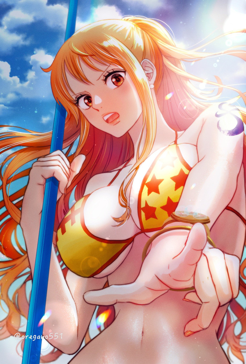 Nami (One Piece) Rule 34 Image