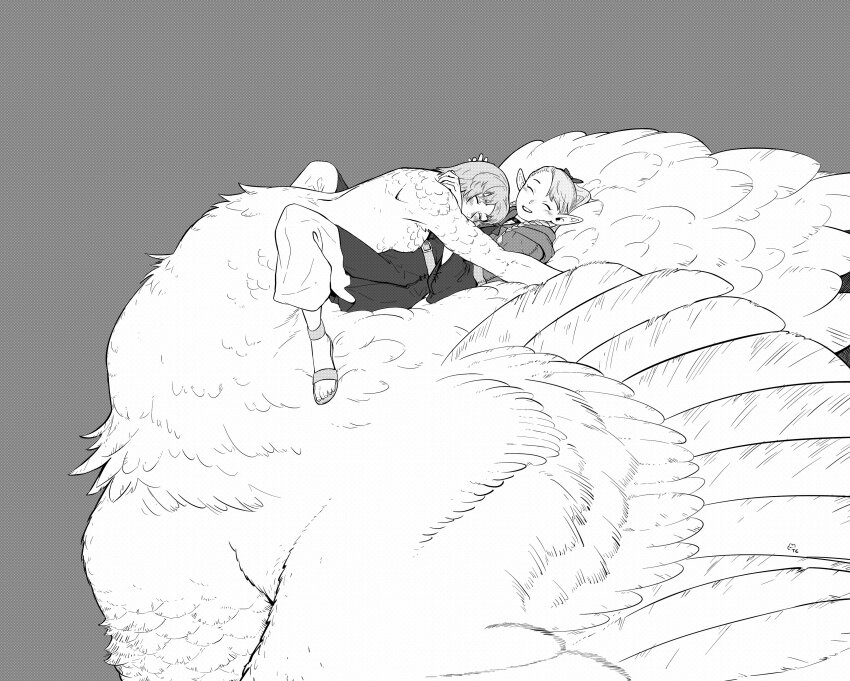 Falin Touden (Dungeon Meshi) Rule 34 Image
