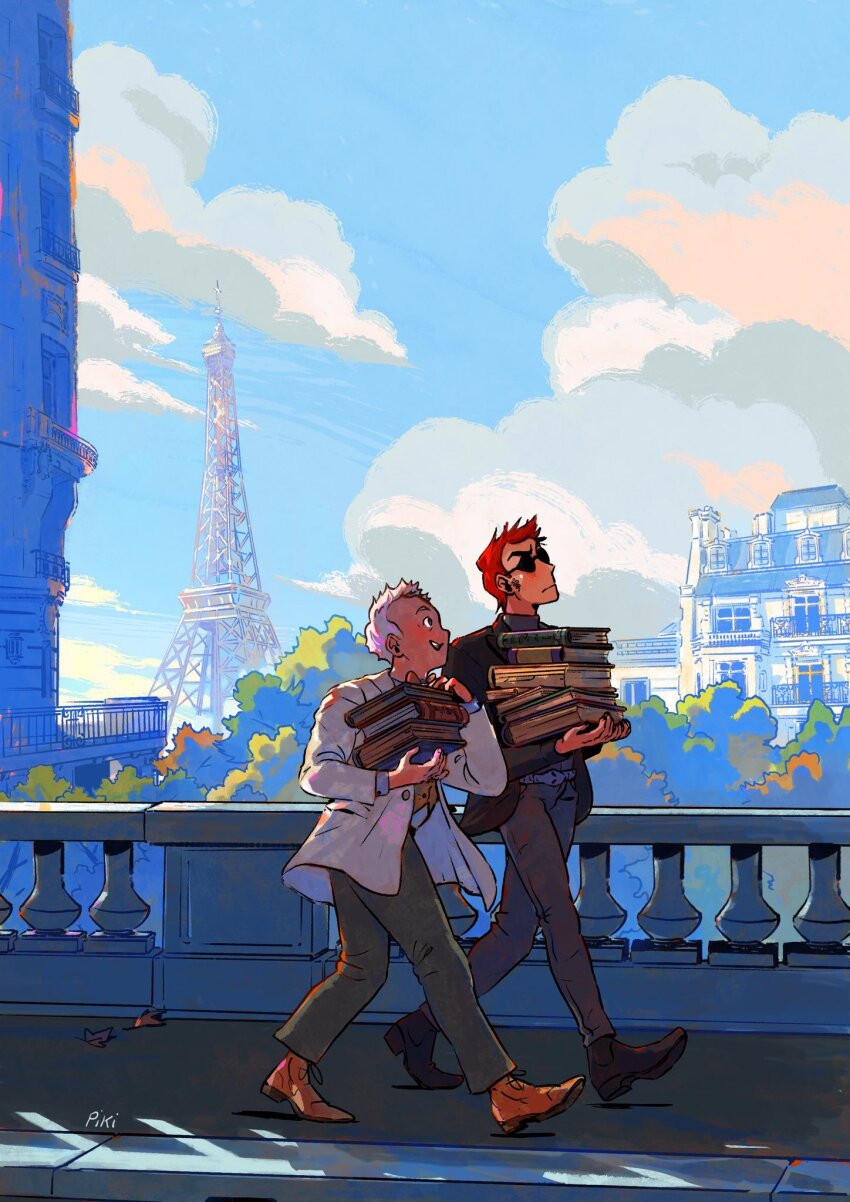 Crowley (Good Omens) Rule 34 Image