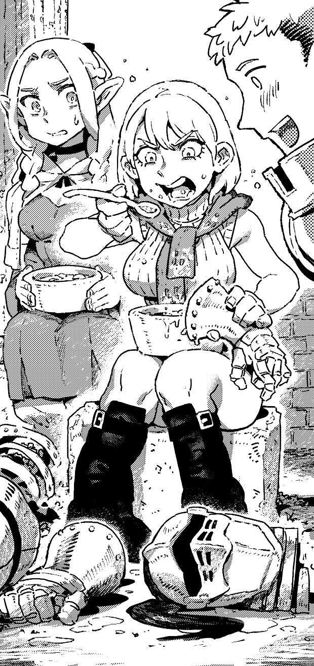 Ashley Graham (Dungeon Meshi) Rule 34 Image