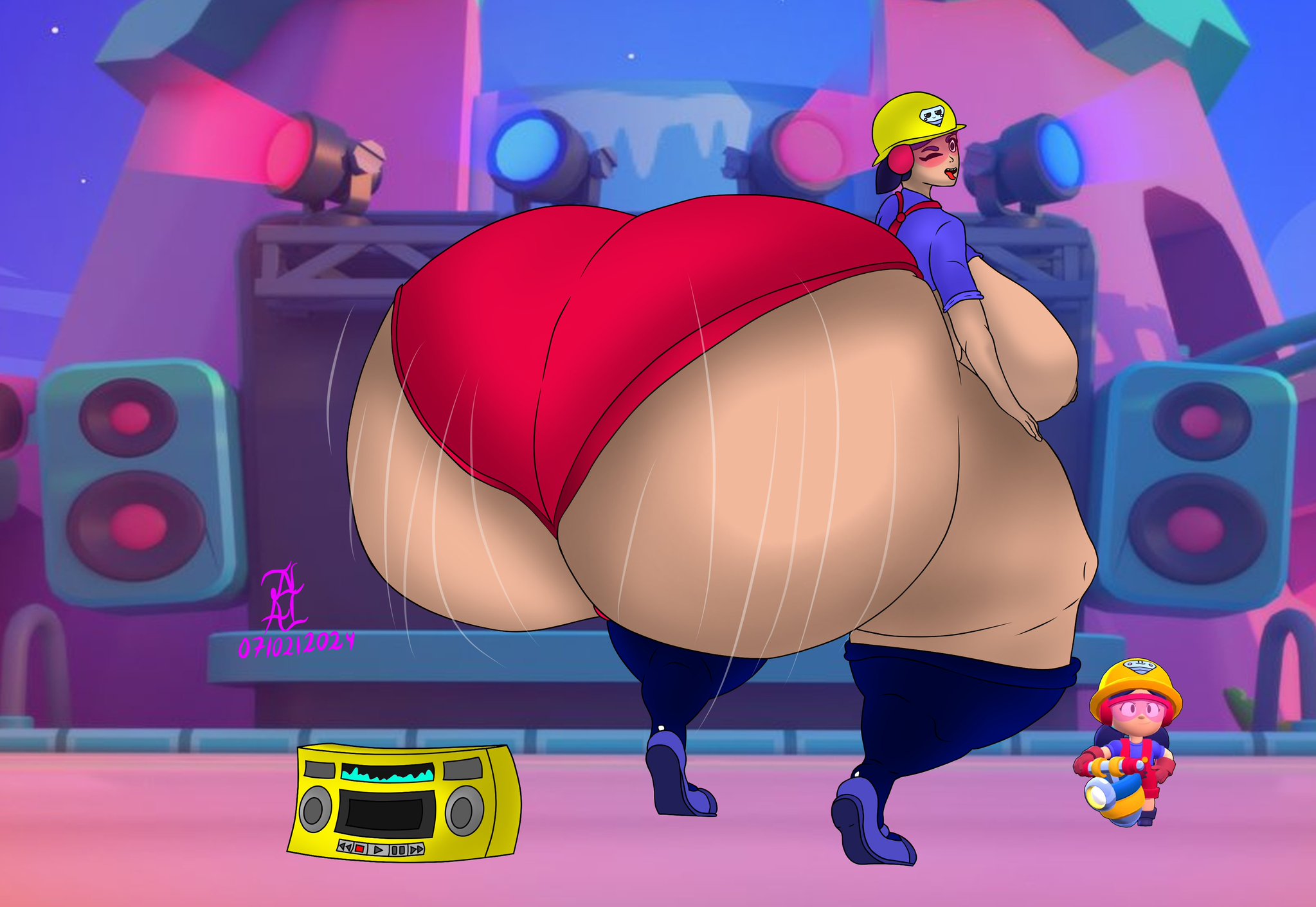 Gold Boombox (Prevence) Rule 34 Image