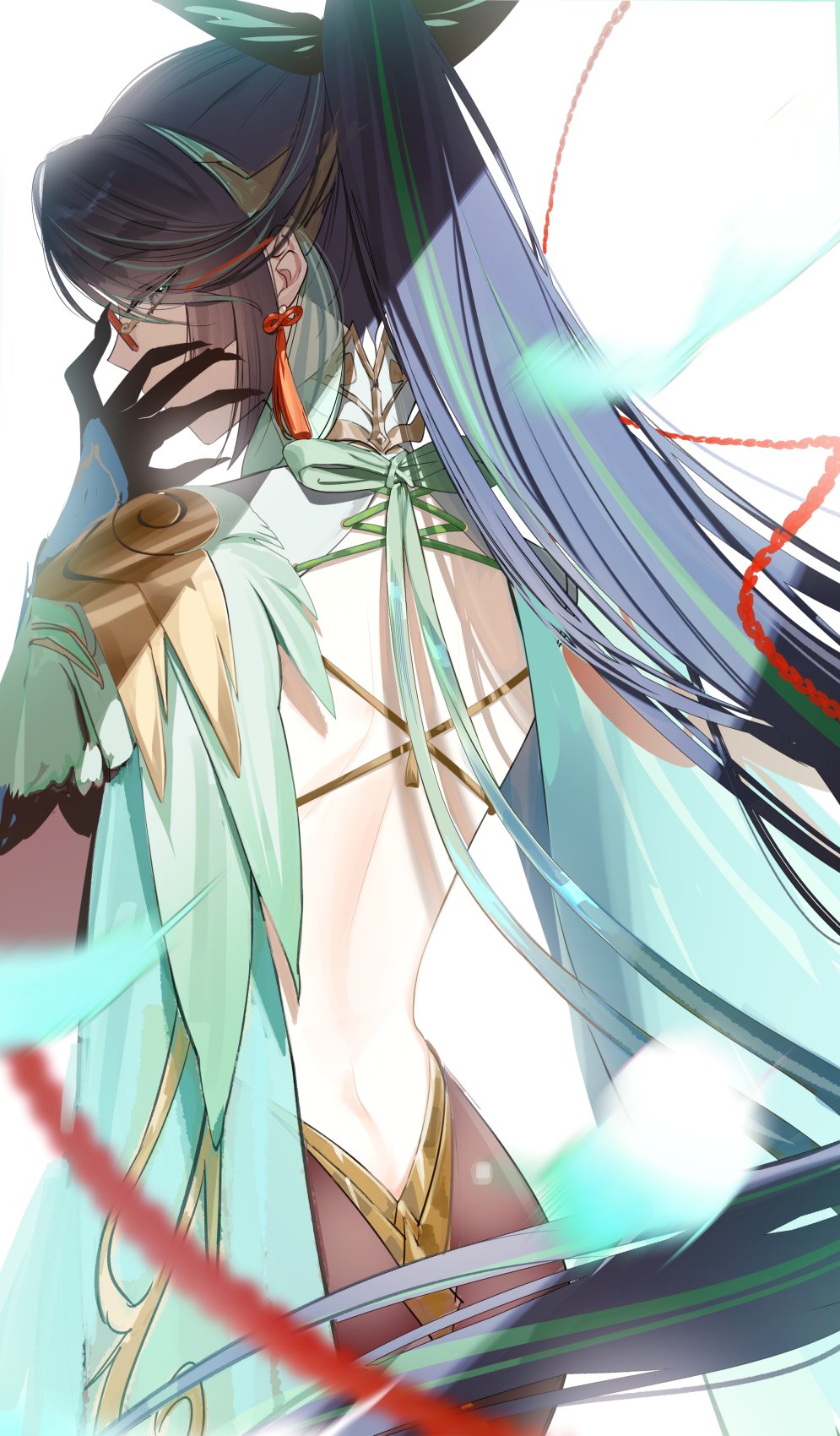 Cloud Retainer (Genshin Impact) Rule 34 Image