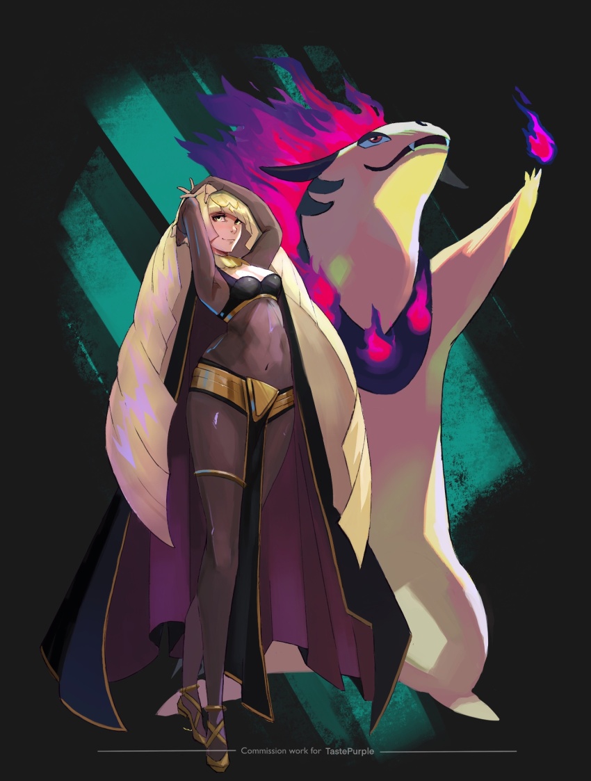 Hisuian Typhlosion (Fire Emblem) Rule 34 Image