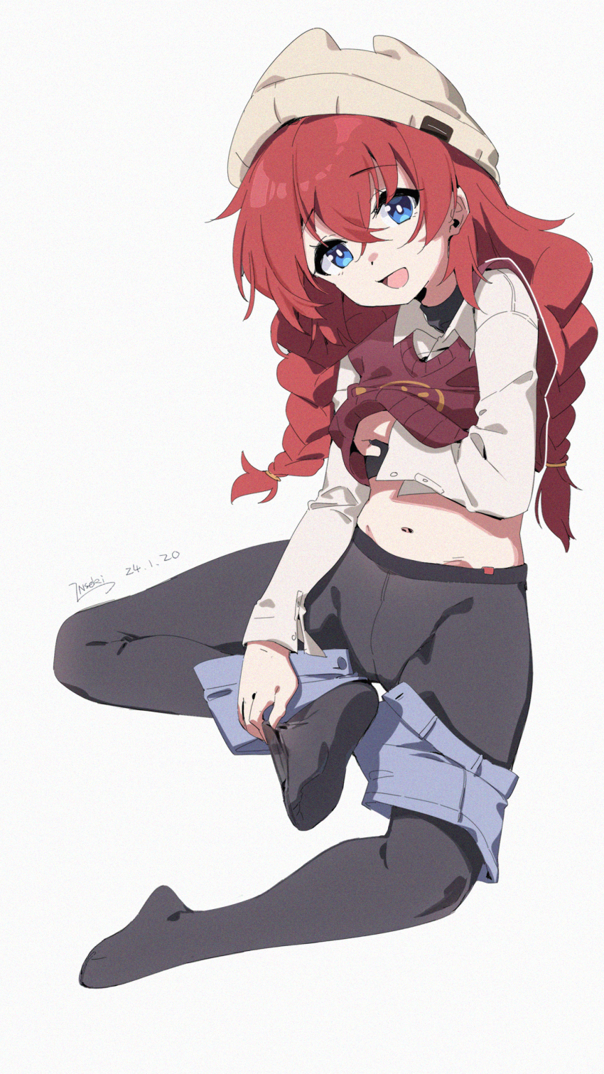 Maki (Blue Archive) Rule 34 Image