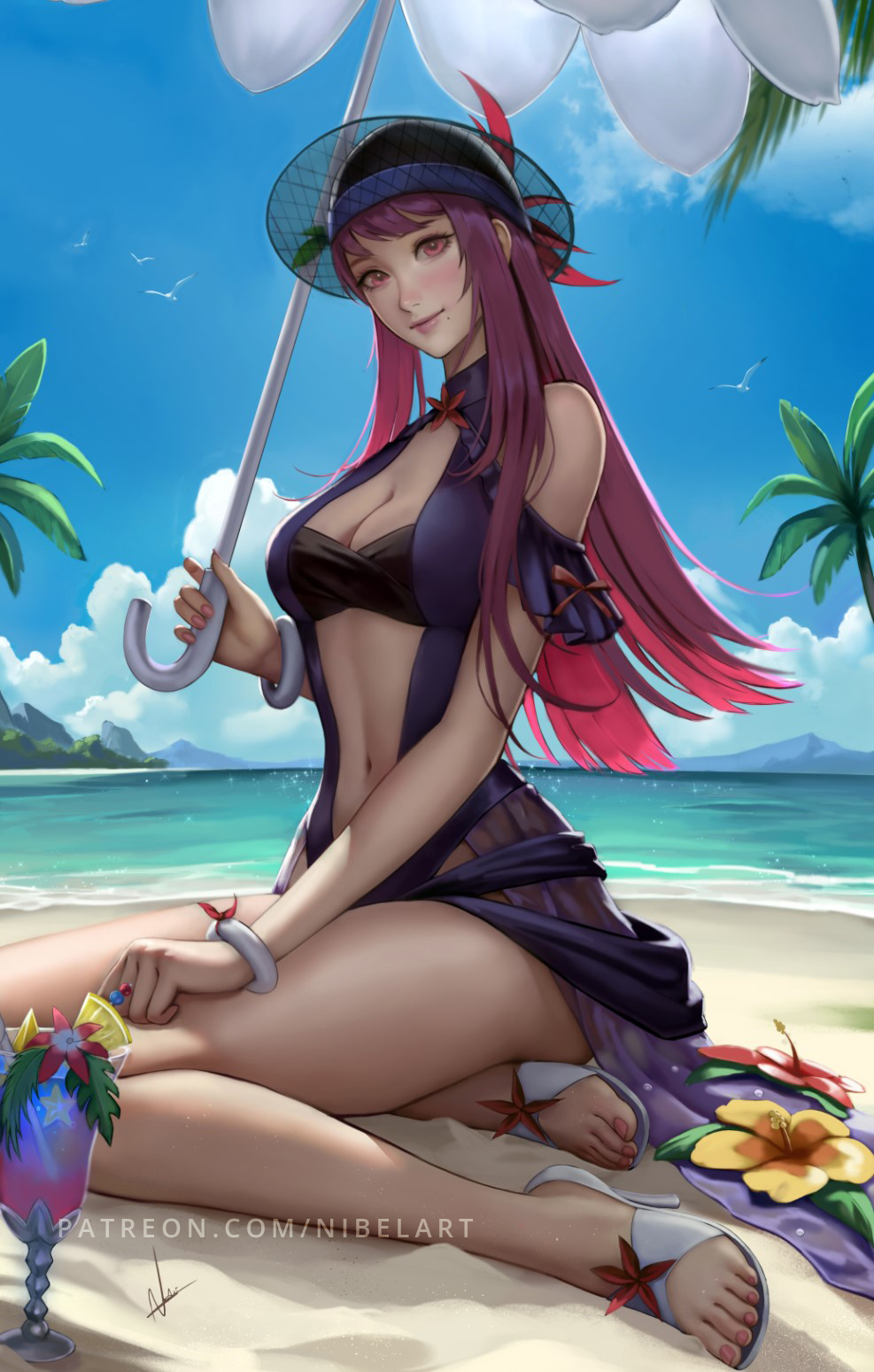 Ivy (Fire Emblem) Rule 34 Image