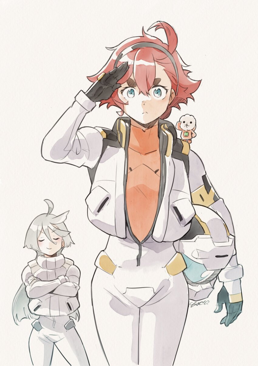 Miorine Rembran (Gundam) Rule 34 Image