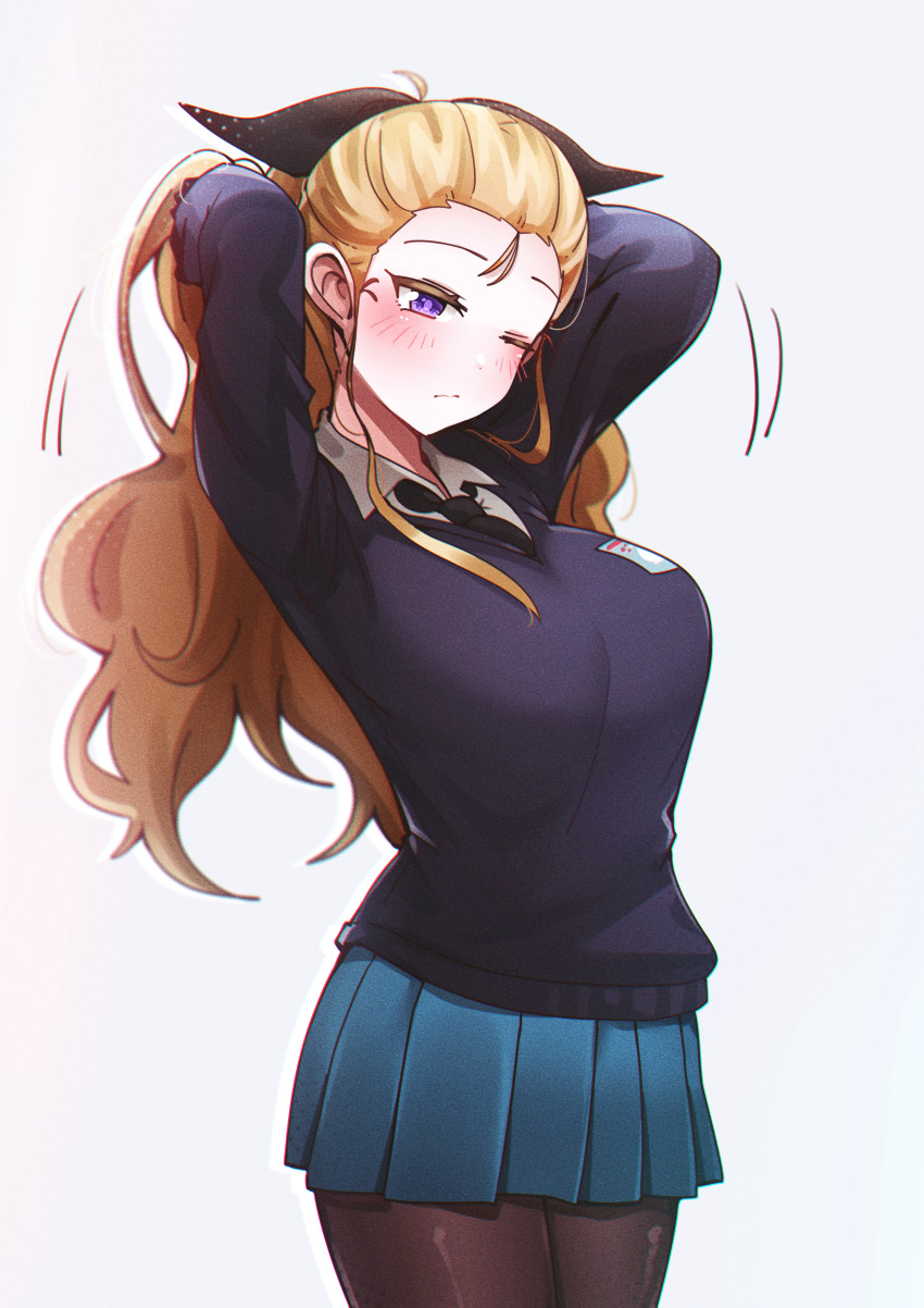 Girls Und Panzer Rule 34 Image