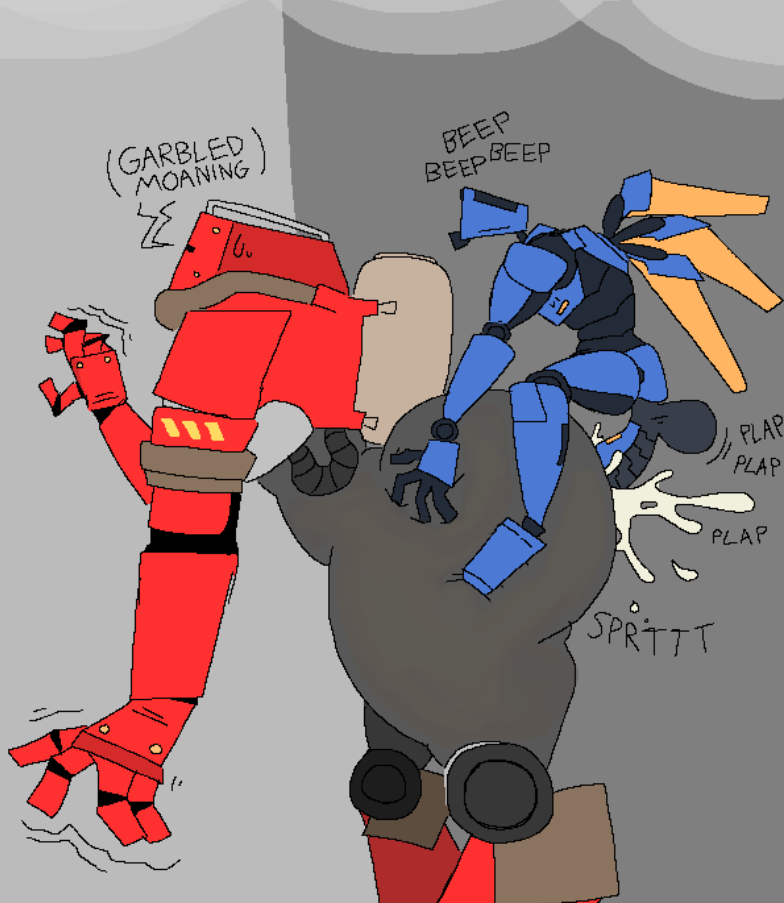 V1 (Ultrakill) Rule 34 Image