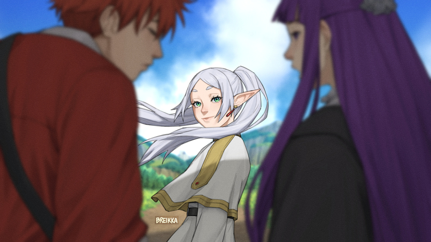 Fern (Sousou No Frieren) Rule 34 Image