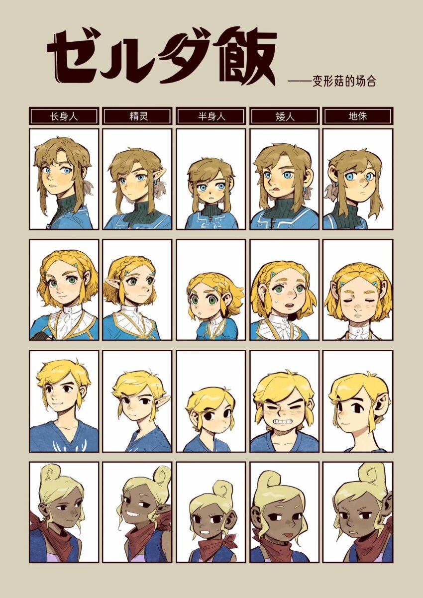 Link (Dungeon Meshi) Rule 34 Image