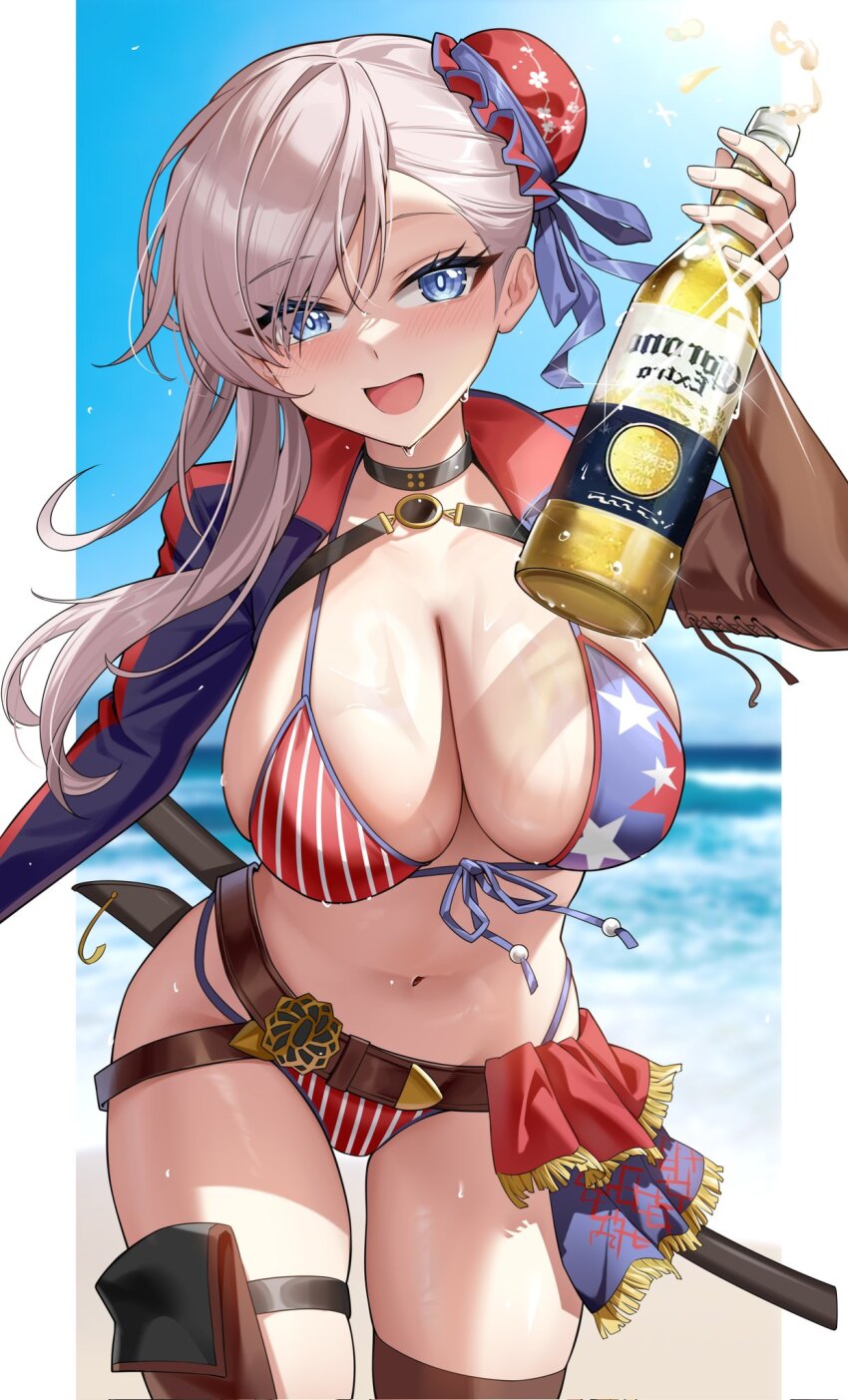 Miyamoto Musashi (Fate) Rule 34 Image