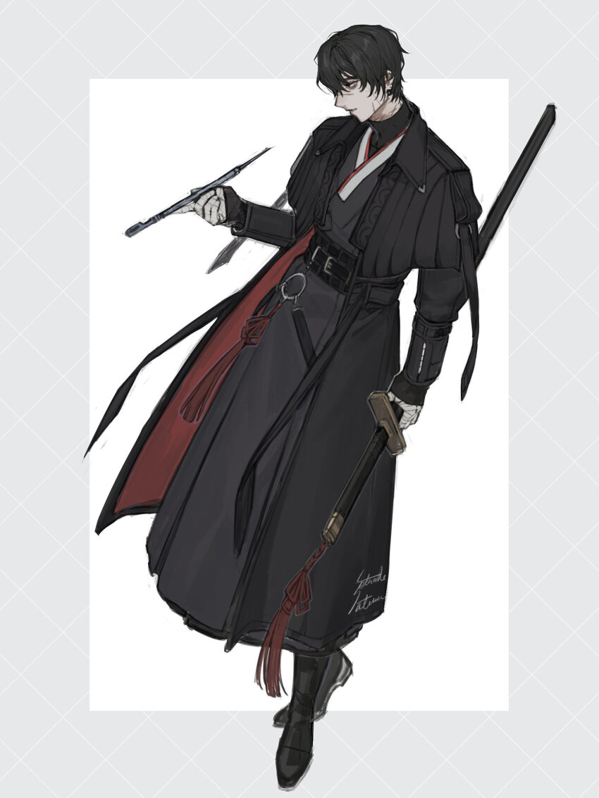 Yi Sang (Project Moon) Rule 34 Image