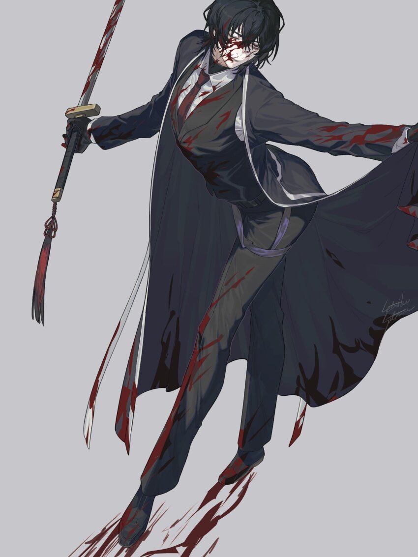 Yi Sang (Project Moon) Rule 34 Image