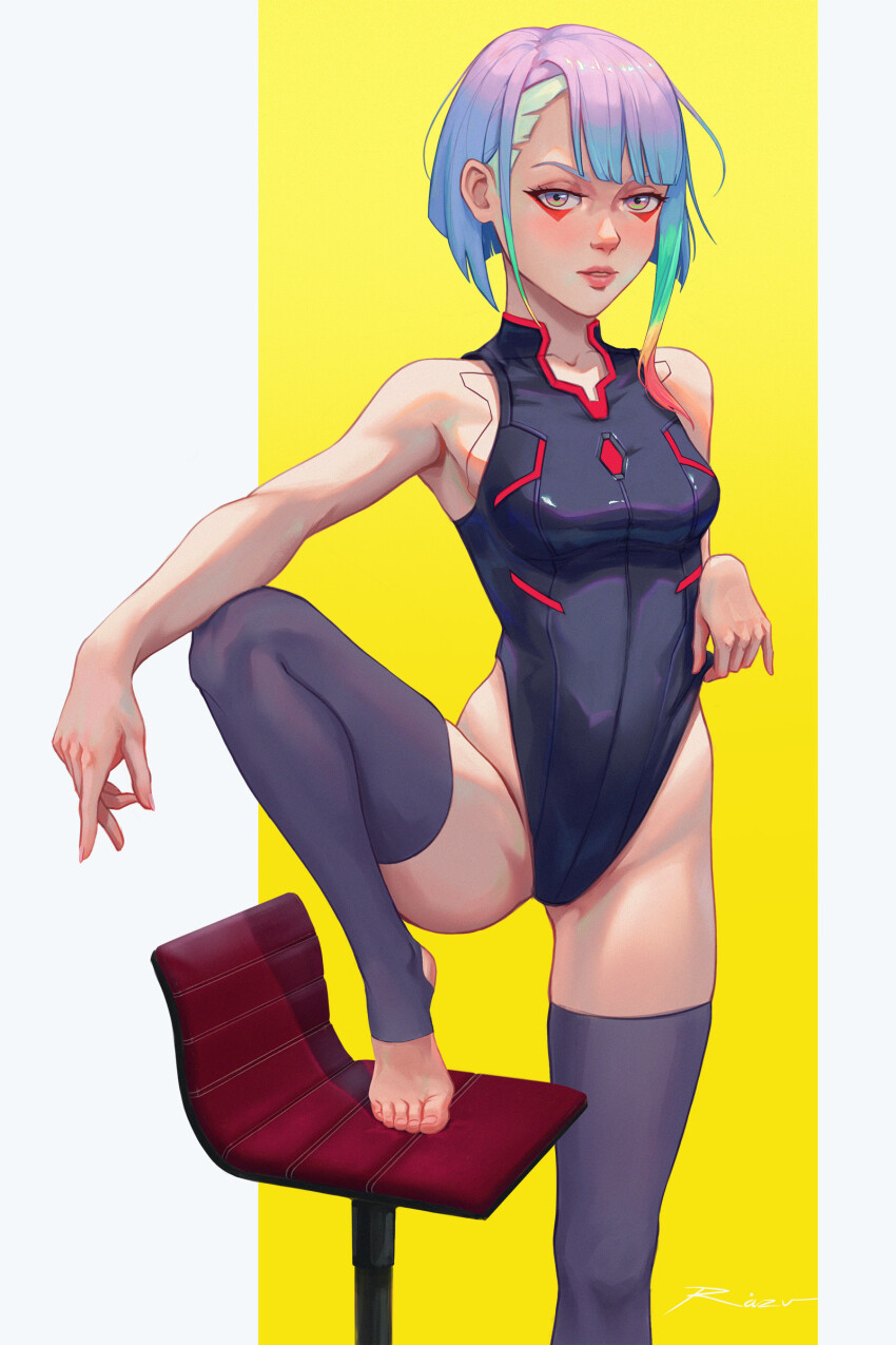 Cyberpunk (Series) Rule 34 Image