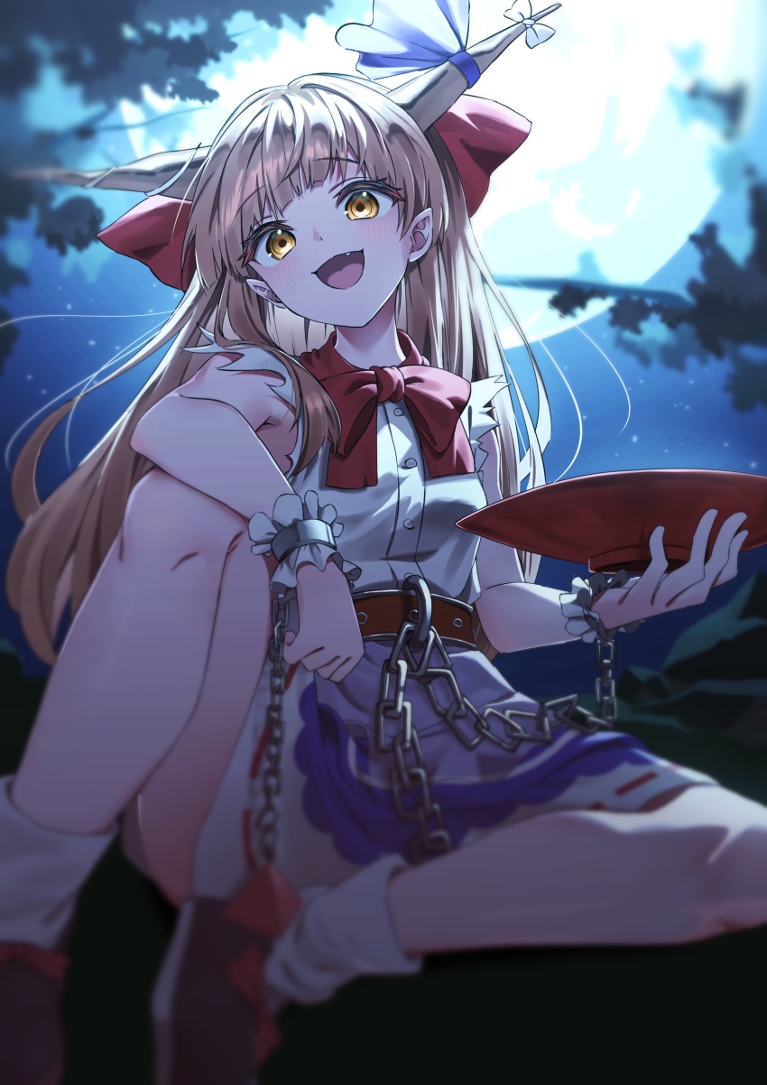 Ibuki Suika (Touhou) Rule 34 Image