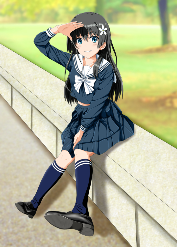 Saten Ruiko (Toaru Kagaku No Railgun) Rule 34 Image