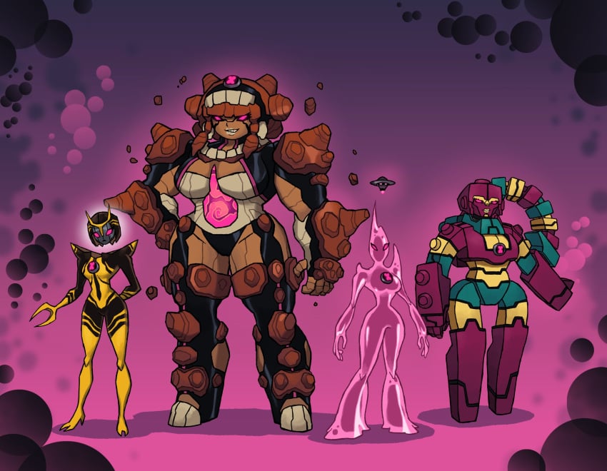 Bloxx (Ben 10) Rule 34 Image