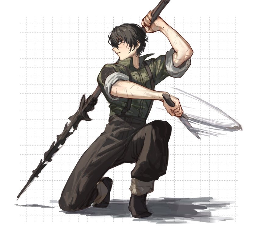Yi Sang (Project Moon) Rule 34 Image