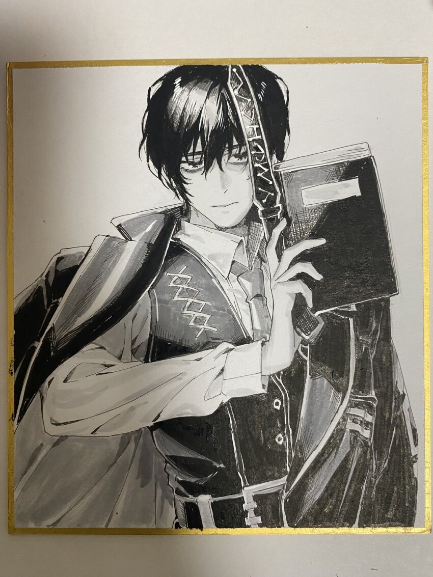 Yi Sang (Project Moon) Rule 34 Image