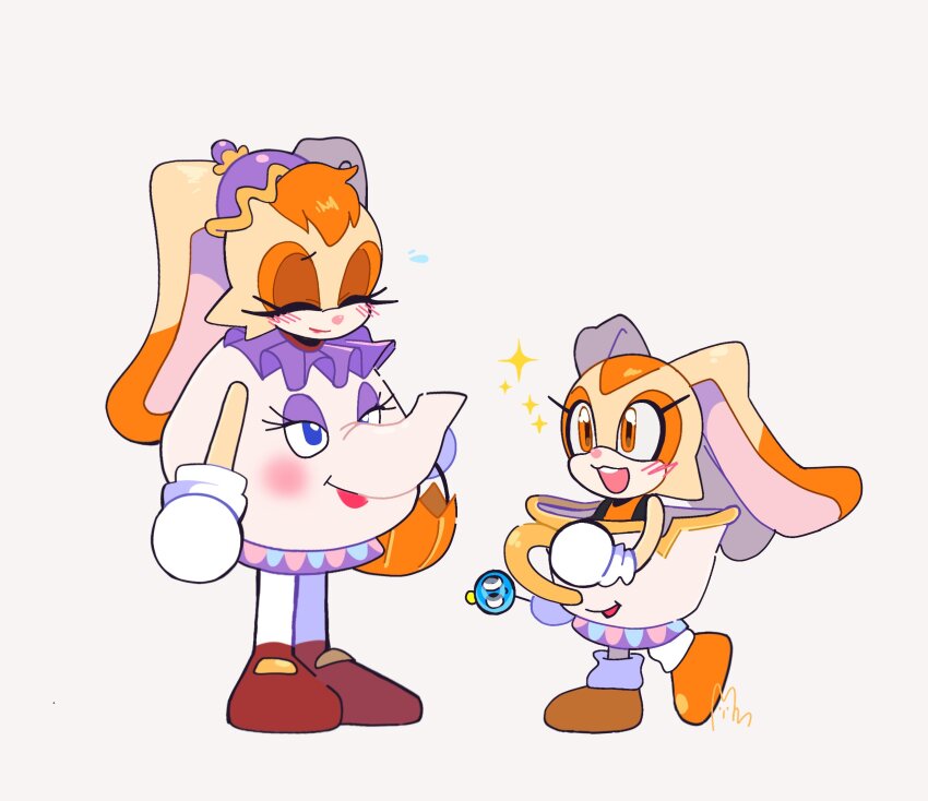 Cream The Rabbit (Chip (Beauty And The Beast)) Rule 34 Image