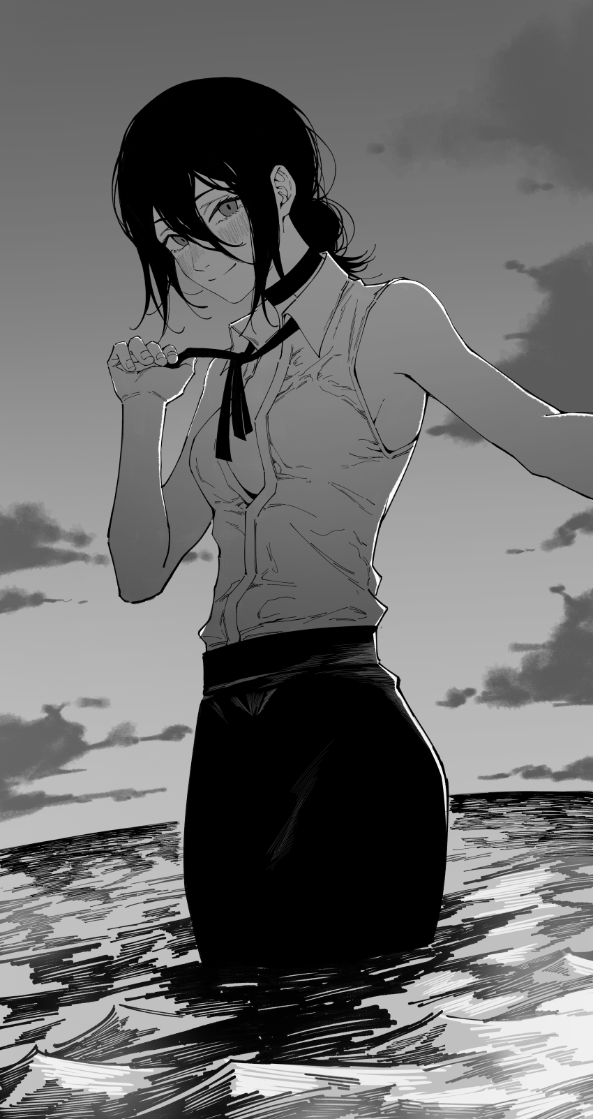 Reze (Chainsaw Man) Rule 34 Image