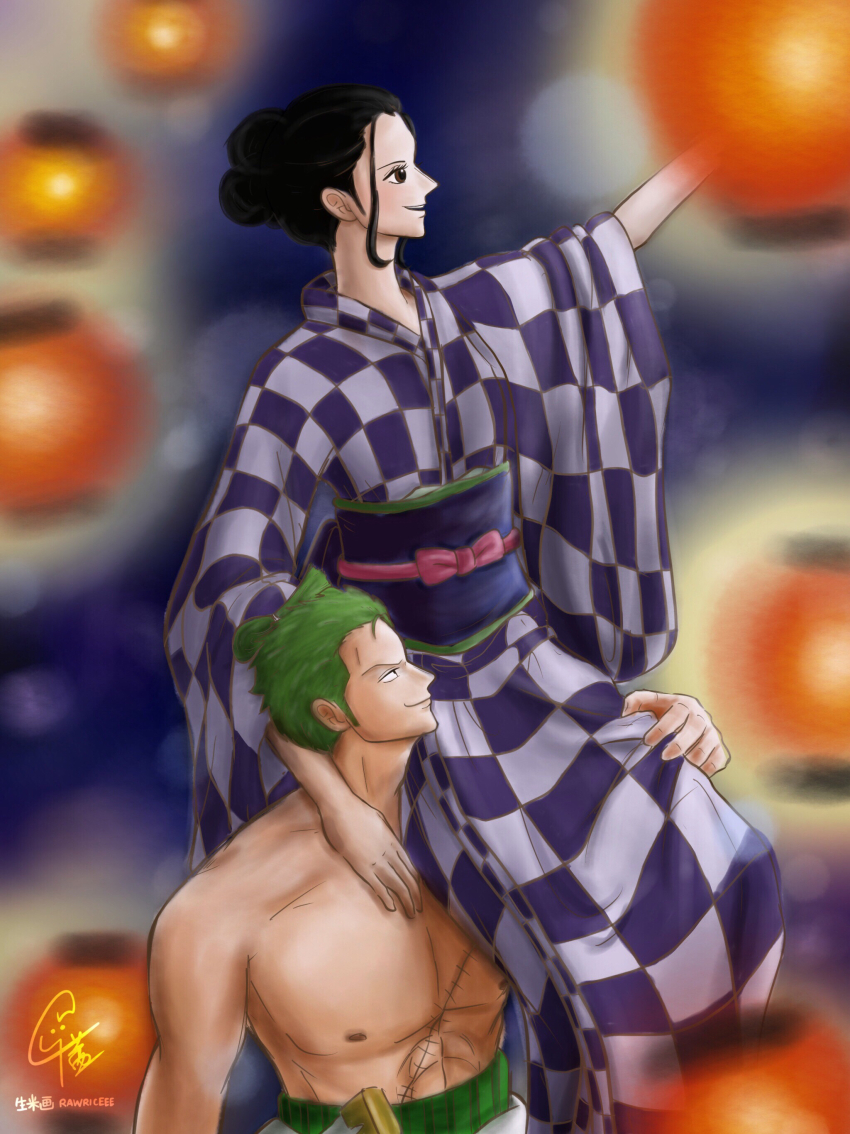 Nico Robin (One Piece) Rule 34 Image