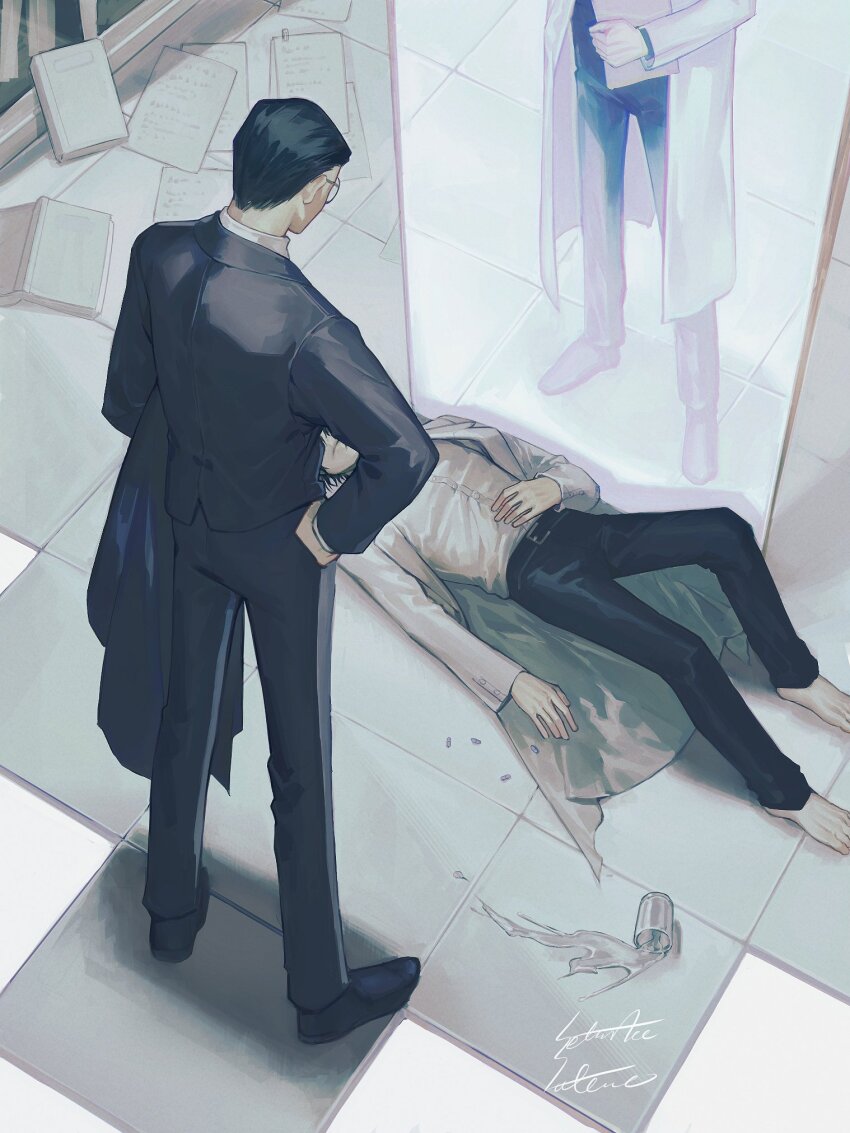 Yi Sang (Project Moon) Rule 34 Image