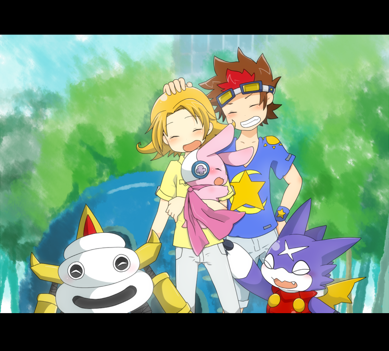 Cutemon (Digimon) Rule 34 Image