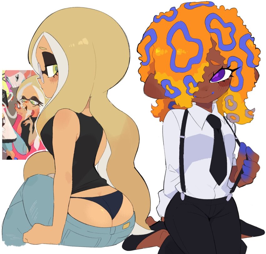 Inkling (Nintendo) Rule 34 Image