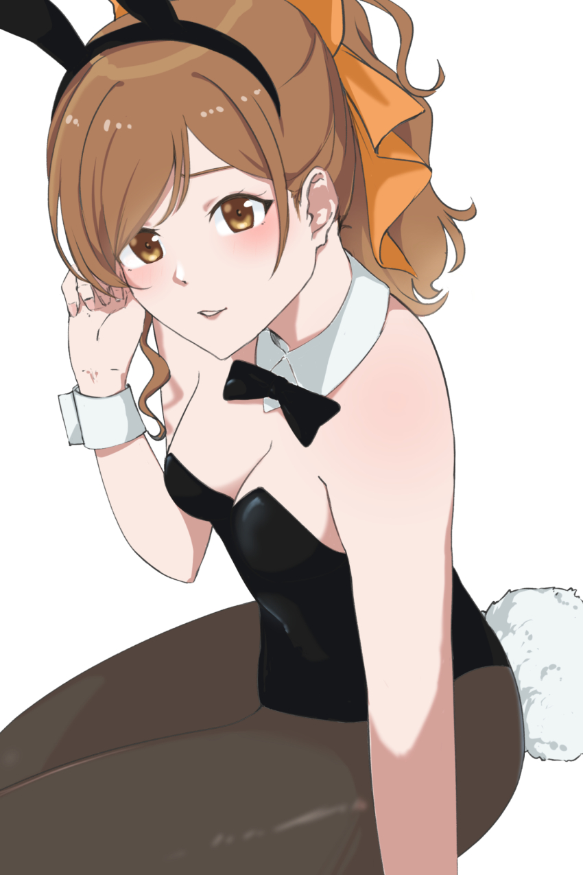 Black Leotard Rule 34 Image