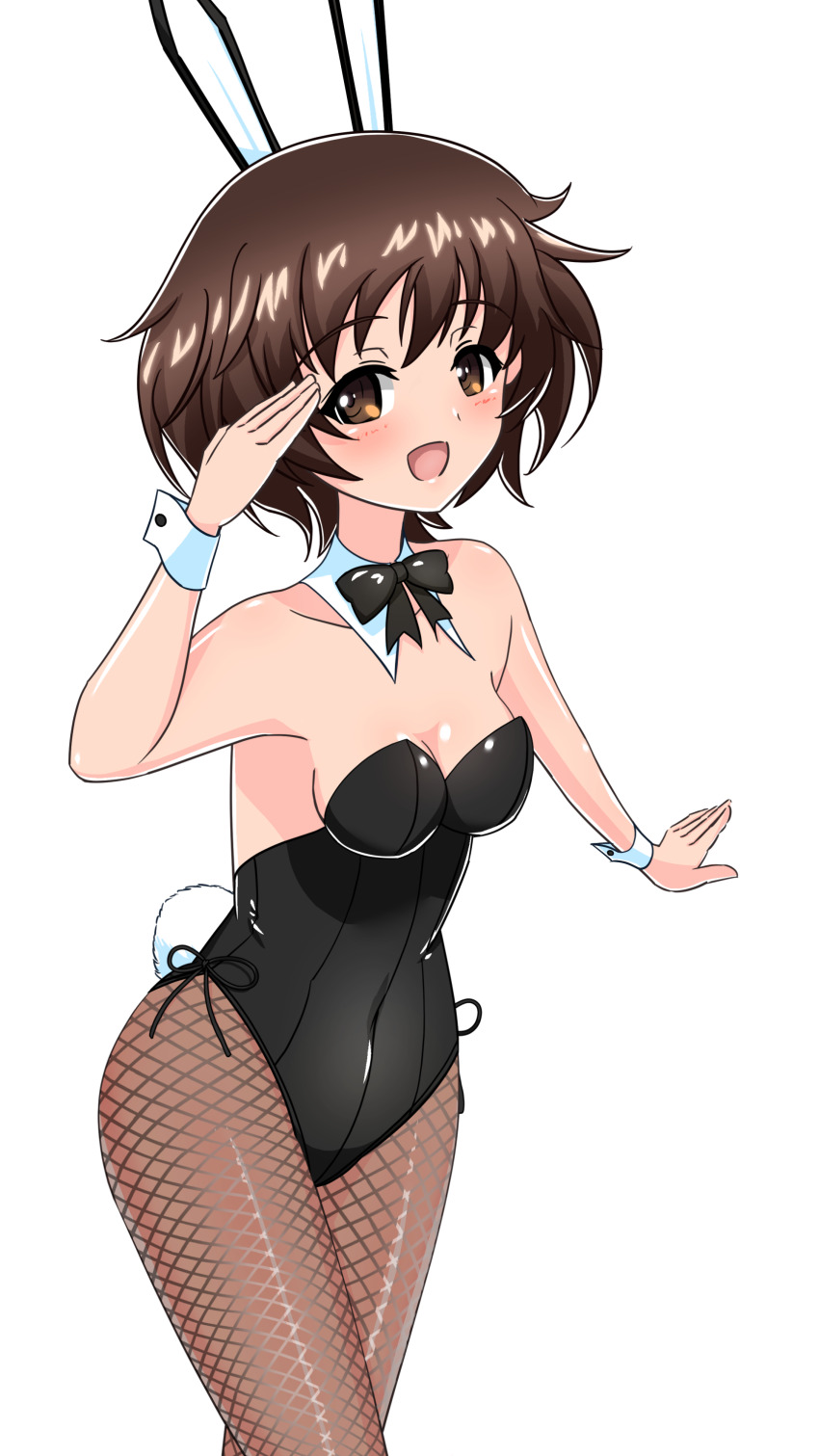 Akiyama Yukari (Girls Und Panzer) Rule 34 Image