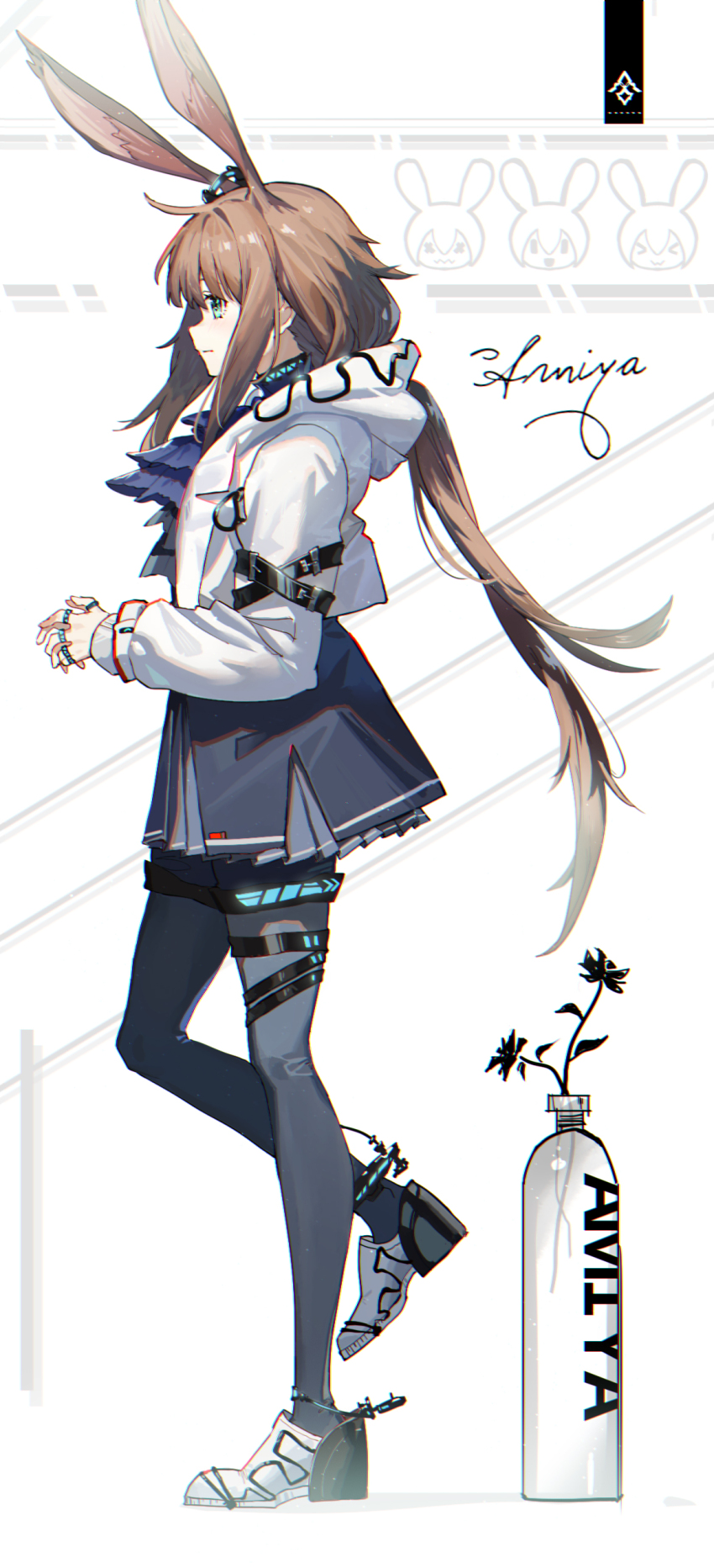 Amiya (Arknights) Rule 34 Image