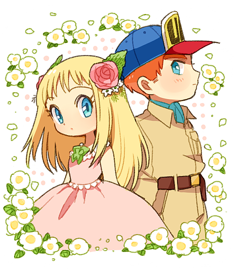 Claire (Bokujou Monogatari) Rule 34 Image