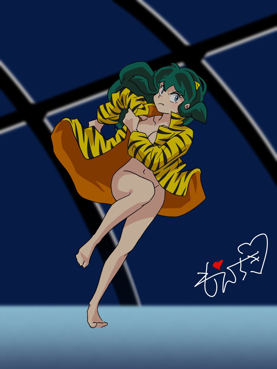 Lum (Urusei Yatsura) Rule 34 Image
