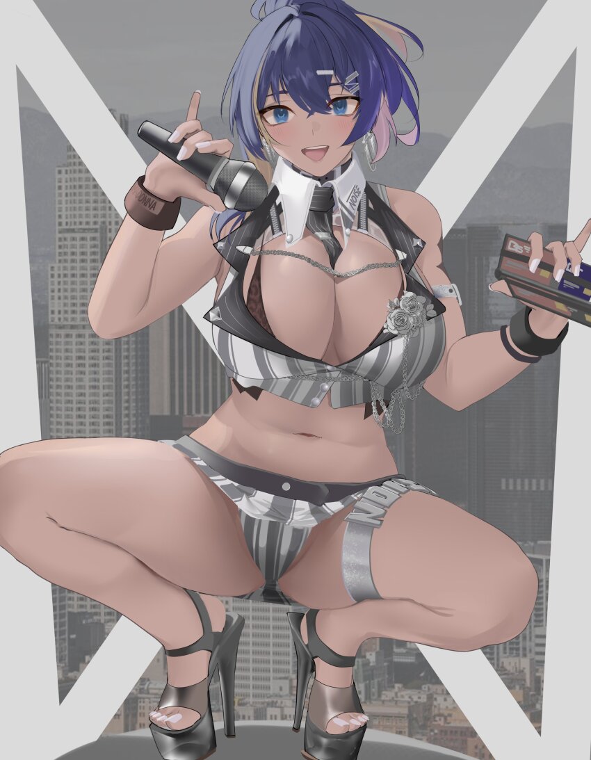 Noise (Classic Diva) (Nikke) Rule 34 Image