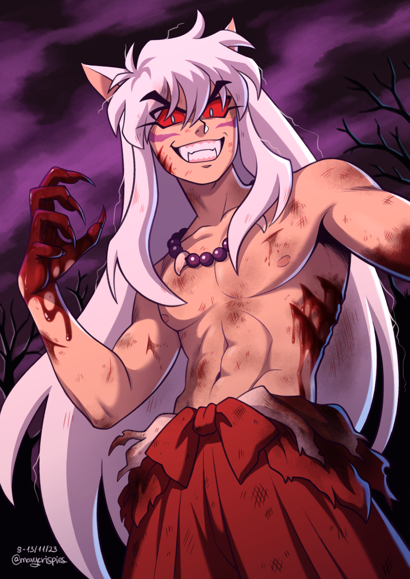 Inuyasha (Character) Rule 34 Image