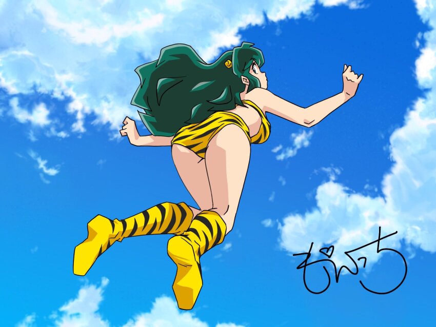 Lum (Urusei Yatsura) Rule 34 Image