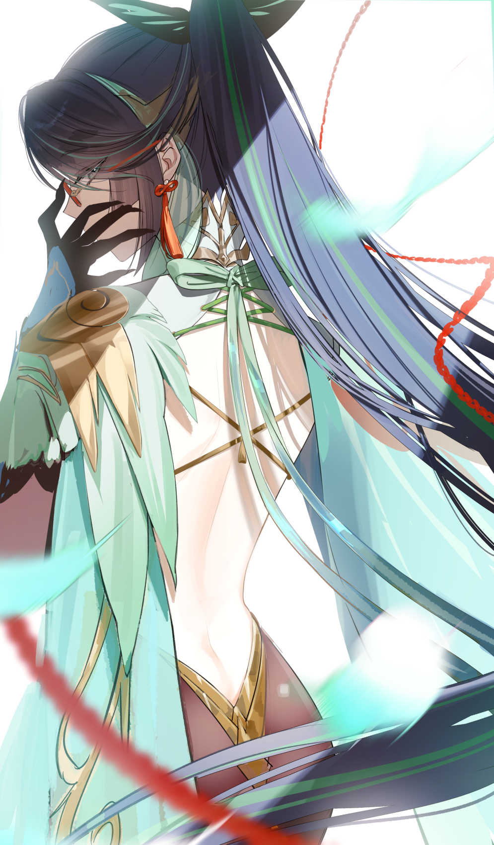 Cloud Retainer (Genshin Impact) Rule 34 Image